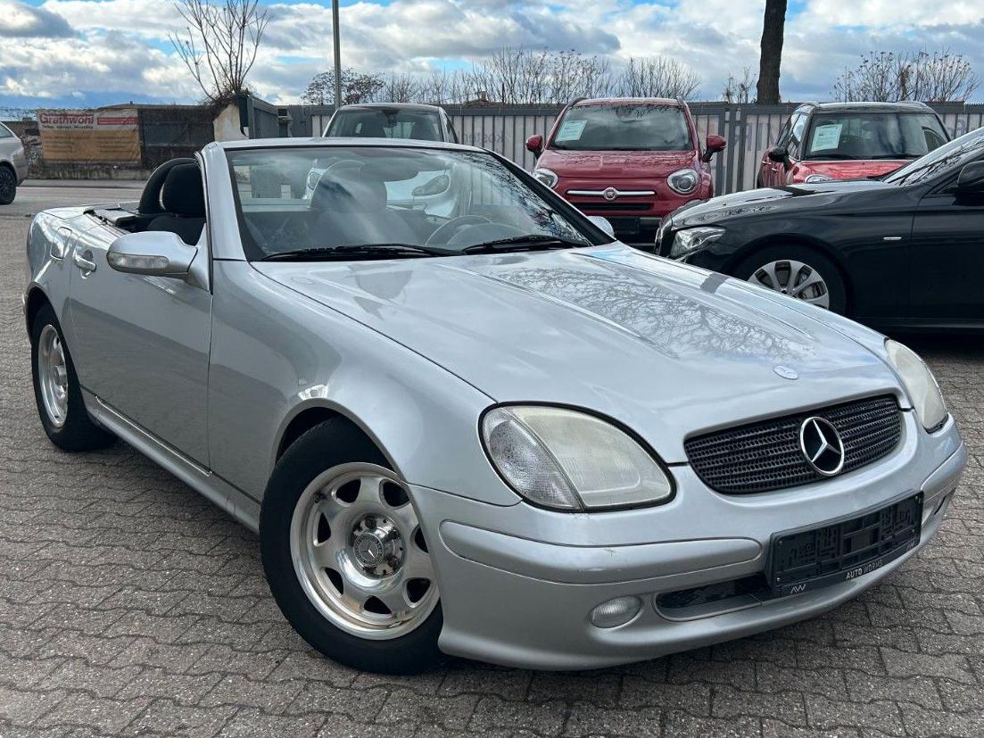 Mercedes-Benz SLK 200 Kompressor/Automa./Tempo/Klima/Servo/Sth