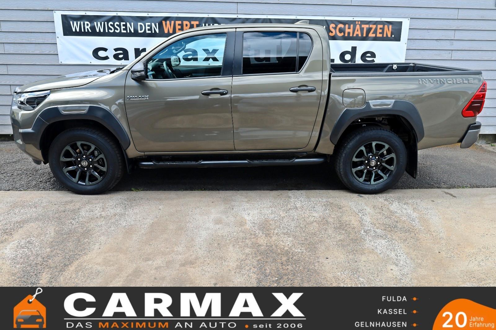 Toyota Hilux 2.8 D-4D Invincible,4x4,ACC,SR+Allterrain