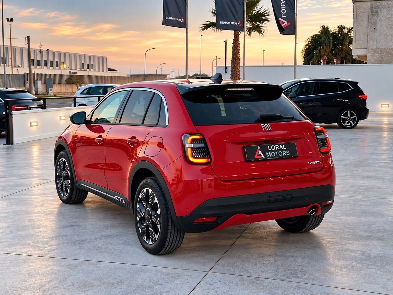 Fiat 600 Hybrid 110 CV DCT MHEV La Prima imagem 3