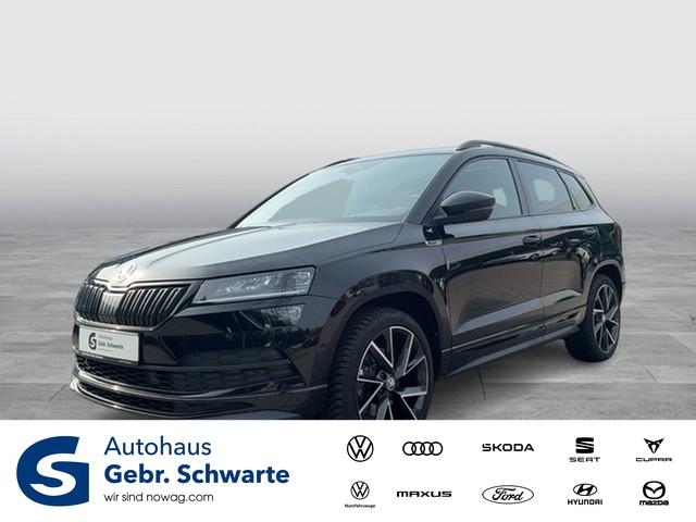 Skoda Karoq 2.0 TDI Sportline 4x4 AHK+LED+KAMERA