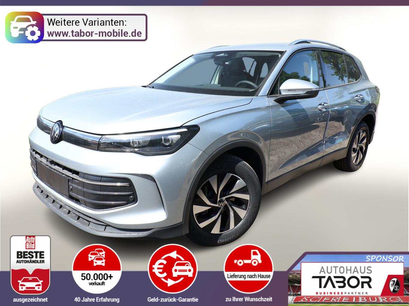 Volkswagen Tiguan DSG LED+ IQ.DRIVE SHZ 5JGar. UVP-34%*