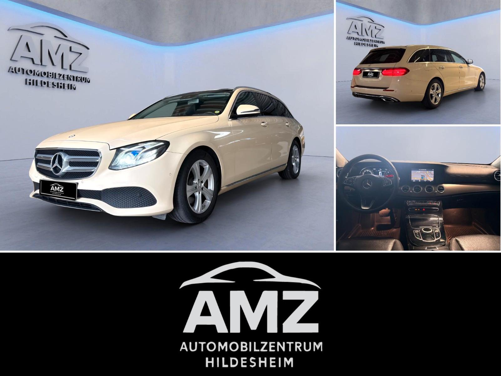 Mercedes-Benz E 220 d T-Modell *TAXI*NAVI*RÜCKFAHR*LEDER*