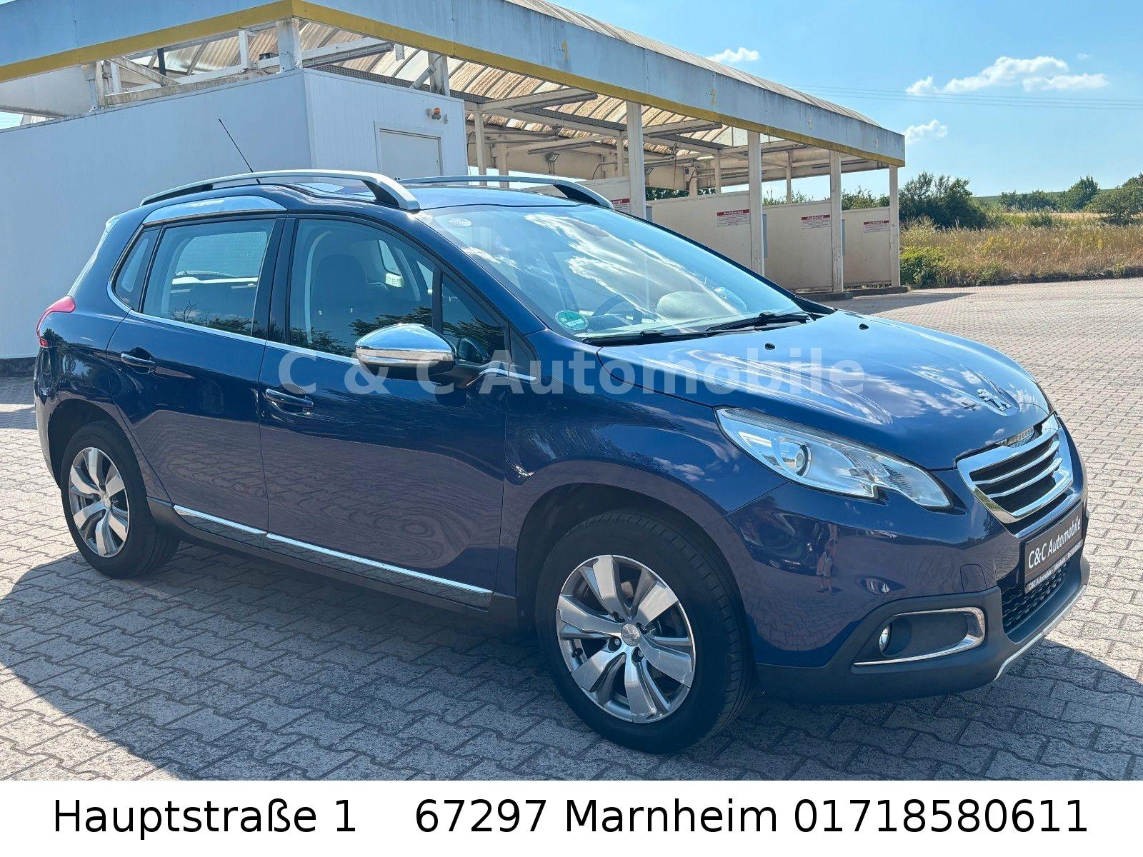 Peugeot 2008 Allure/Klima/SHZ/lückenloser Serviceheft