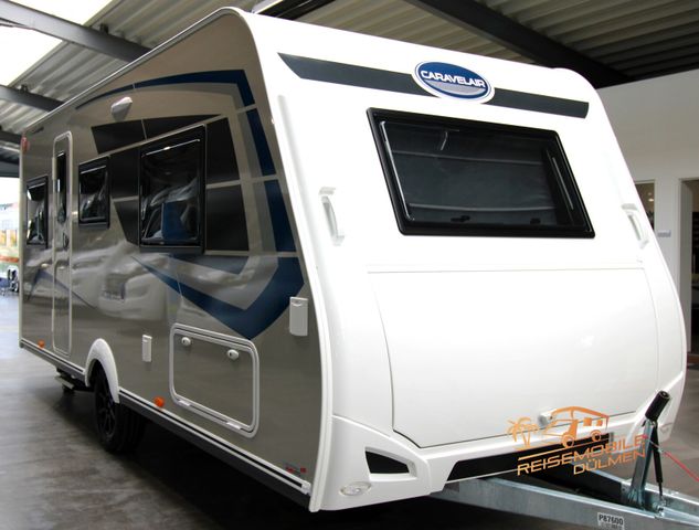 Caravelair Artica 492 Moover Markise ATC Al-Ko VIP PAKET 