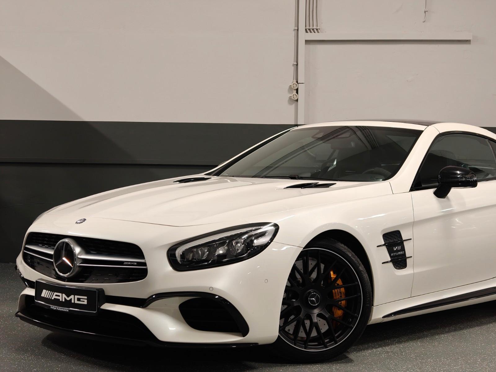 Mercedes-Benz SL 63 AMG 1. HAND | MWST. | KERAMIK | DESIGNO