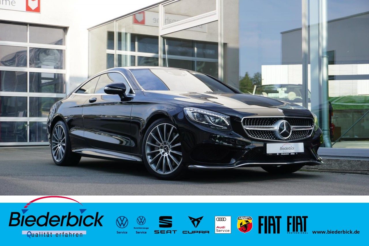 MERCEDES-BENZ S 500 Coupe AMG-Line Exclusiv-P. MAGIC-SKY INT.-