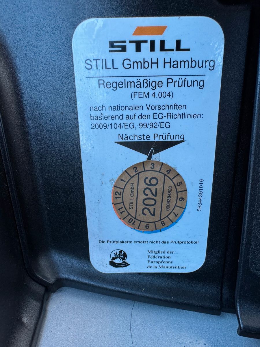 Fahrzeugabbildung Still RX20-14 / Triplex: 4.30m! / 354h / SS / 23/2022