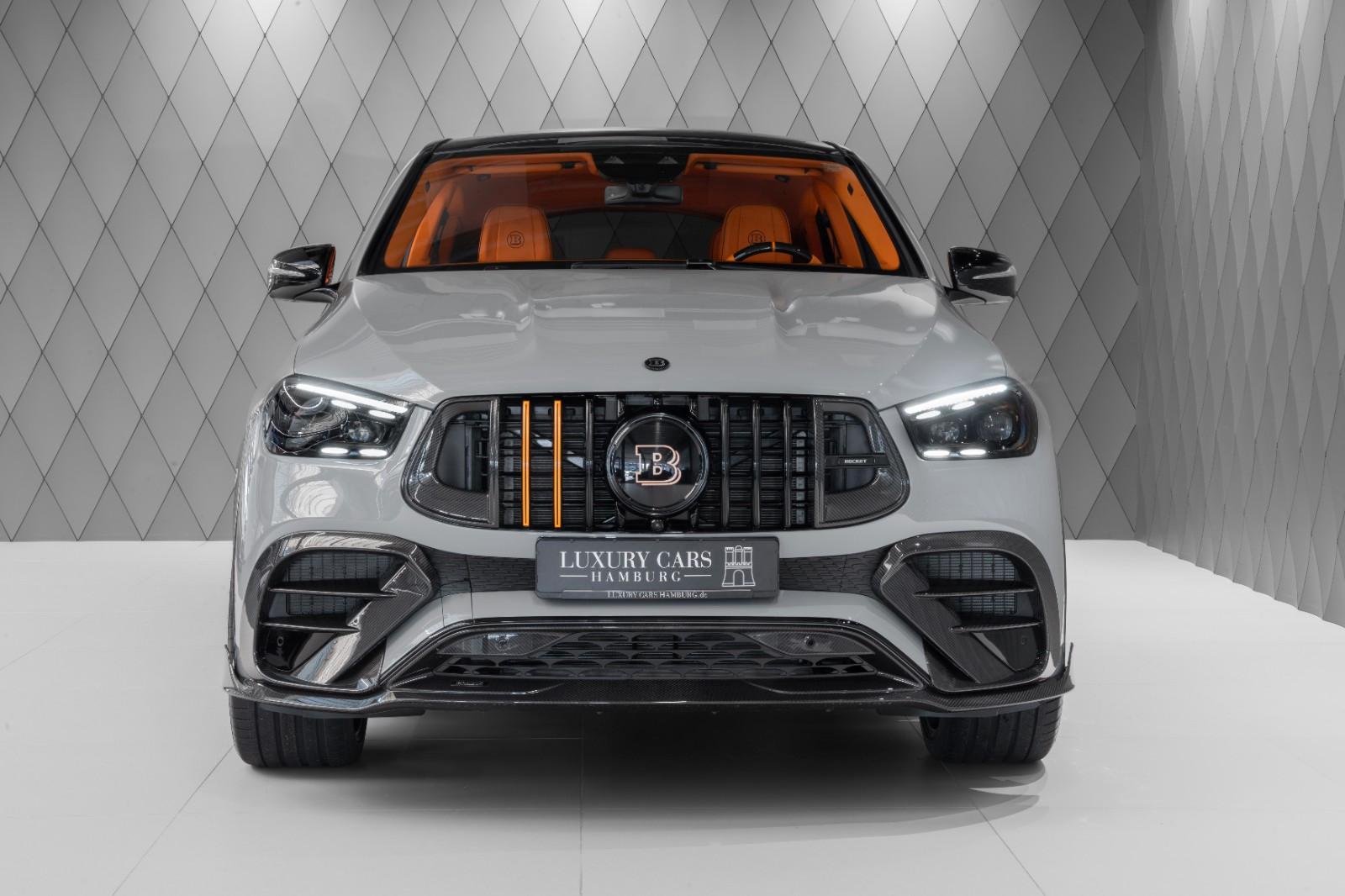Mercedes-Benz GLE 63 AMG 2025 GLE 900 ROCKET "1 of 25" BRABUS