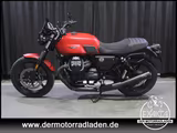 Moto Guzzi V7 IV 850 STONE E5 RED ROVENTE / AGOSTINI - Moto Guzzi V7 Stone