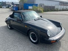 PORSCHE 911 Cabrio 3,2 G50 neues Verdeck