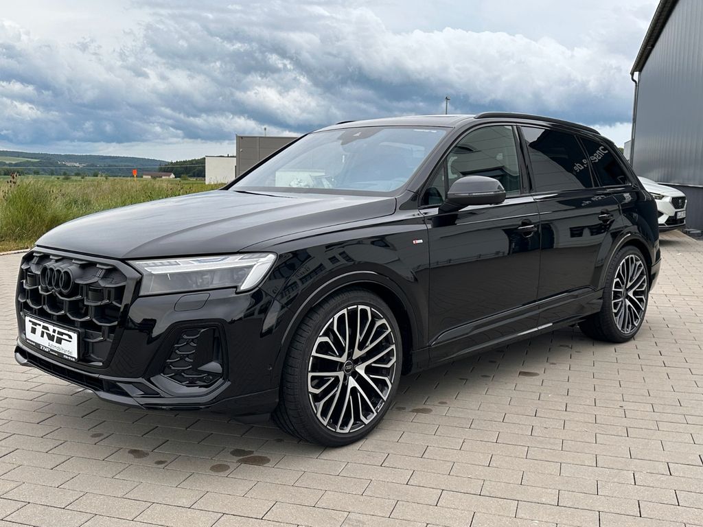 Audi Q7 50 TDI S line +AHK+STANDHEIZUNG+PANO+B&O