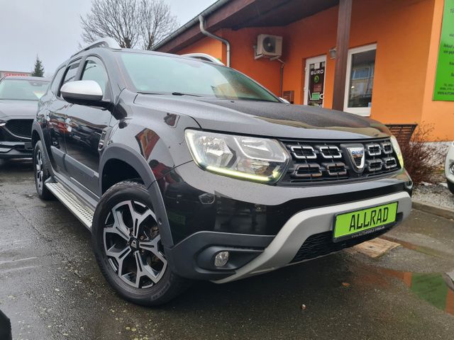 Dacia Duster II TCe125 Prestige 4WD mit Optik+NAVI+AHK