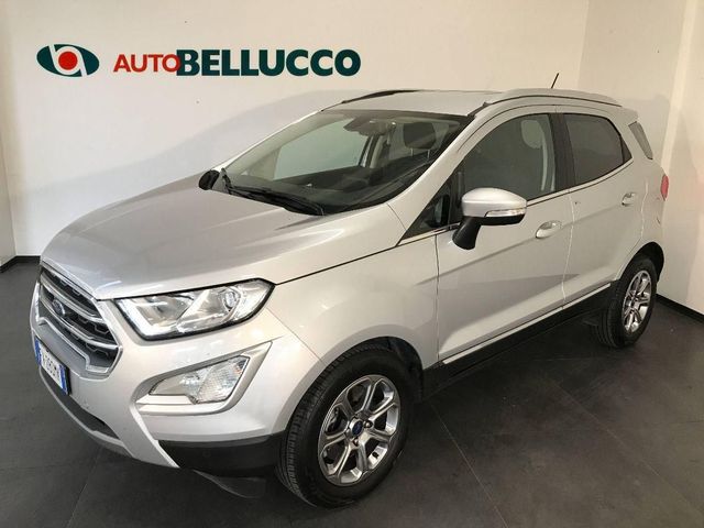 Ford FORD EcoSport 1.5 Ecoblue 100 CV Titanium