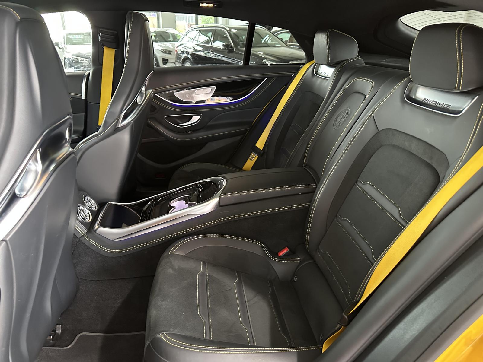 Mercedes-Benz AMG GT 63+4M/PerforSITZ/Pano/´21/HA-Lenk/AIR/BUR
