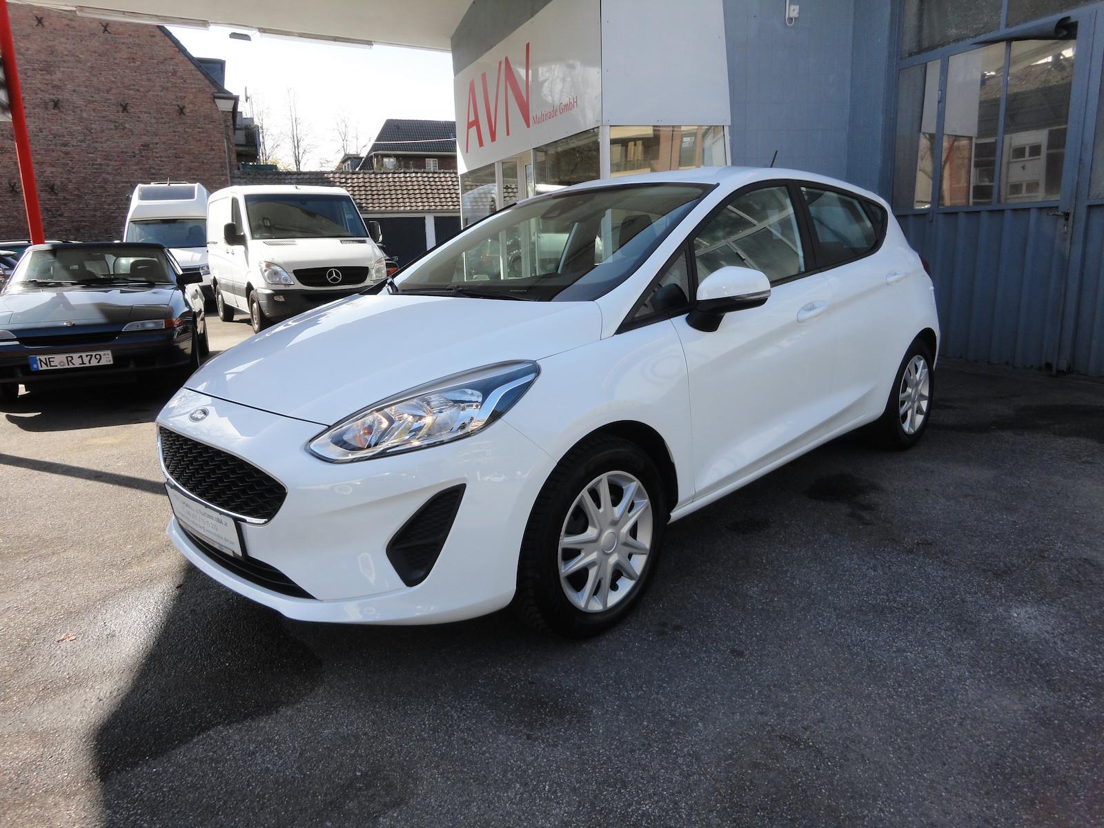 Ford Fiesta Trend 1,1 52 kw Klima SHZ 5Tür 1 Hd 20Tkm