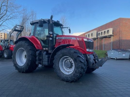 Massey Ferguson 7620 Dyna VT