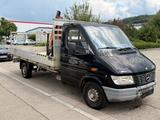 Mercedes-Benz Sprinter 314 2.3 Benzin Pritsche Kran - Mercedes-Benz Sprinter mit Benzin-Antrieb
