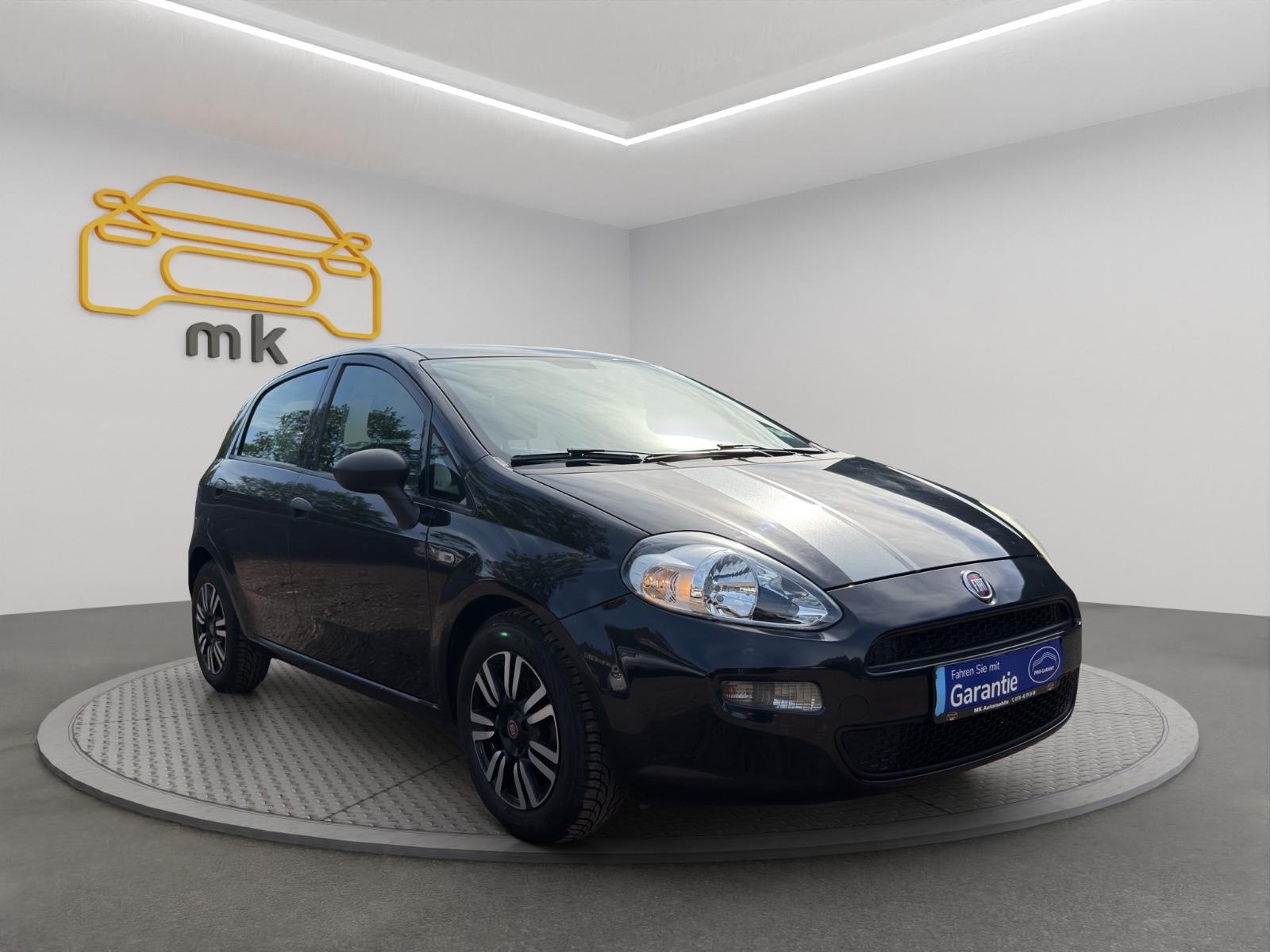 Fiat Punto KLIMA-EL. Fenster-Isofix