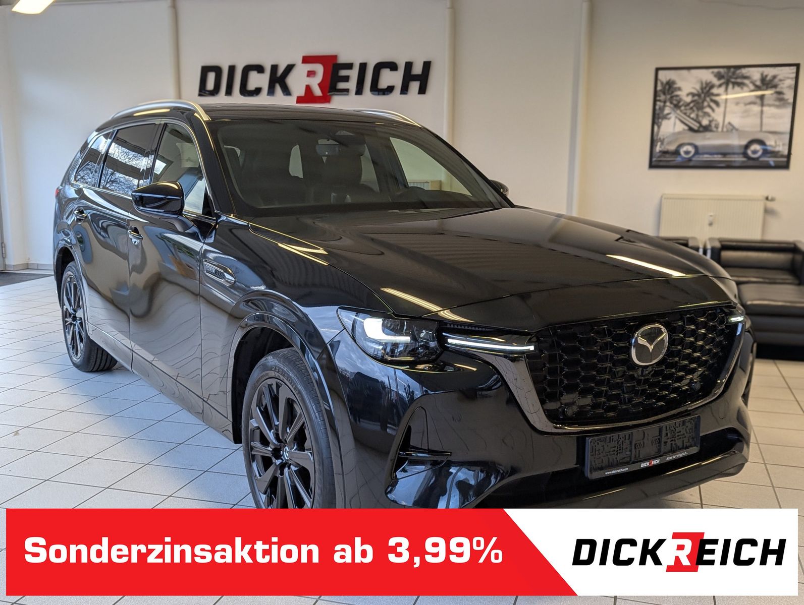 Fahrzeugabbildung Mazda CX-80 3.3L E-SKYACTIV D 254 HOMURA+ 7-Sitze Pano