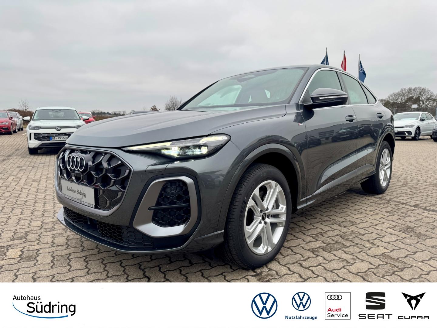 Audi Q5 Sportback 40 TDI S-Line Quattro S-Tronic Navi