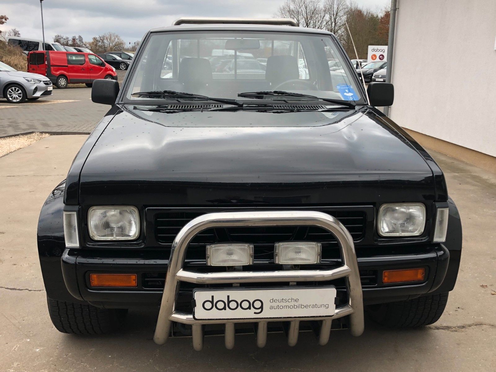 Nissan King Cab D21 – Bild 16