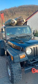 Jeep Wrangler Sahara 4.0 Sahara - gebrauchte Jeep Wrangler aus dem Jahr 2000
