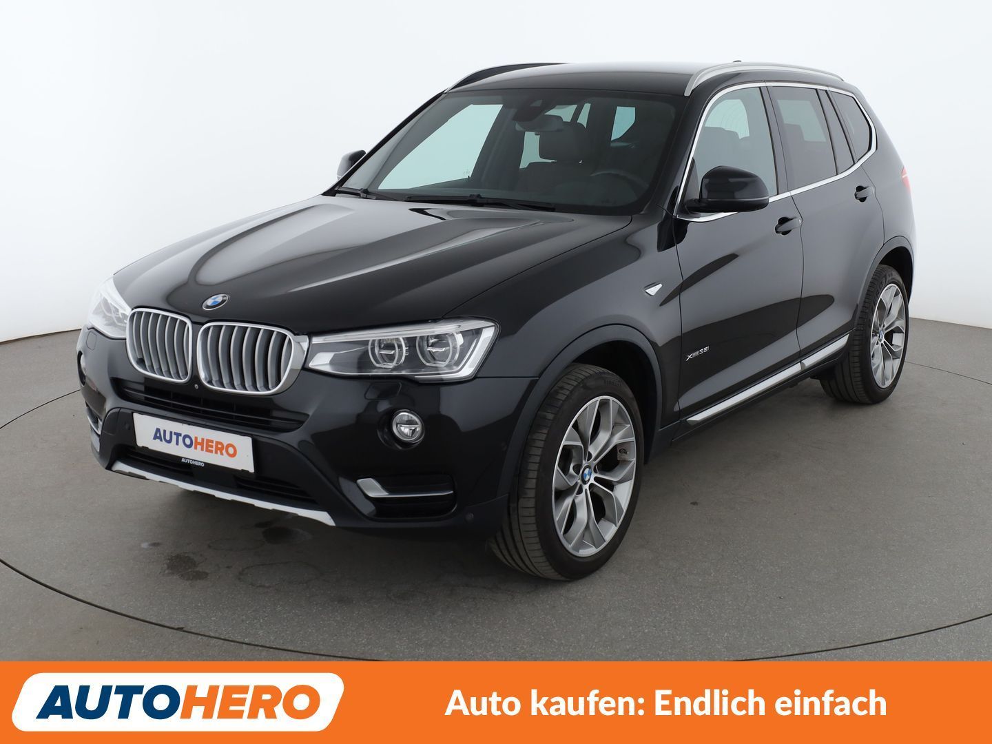 BMW X3 xDrive 35i Aut.