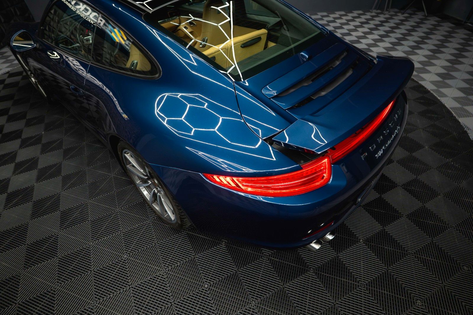 Fahrzeugabbildung Porsche 991 911 Carrera 4 S *111 Punkte*Pano*Sportabgas*