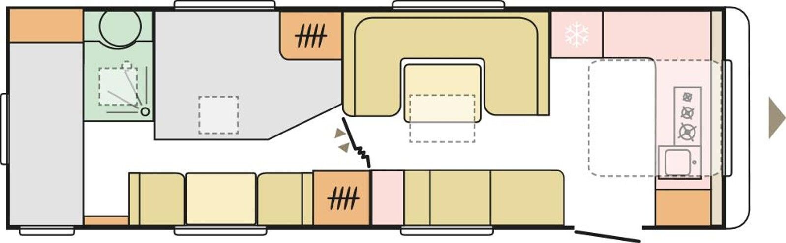 Fahrzeugabbildung Adria Alpina 753 HK