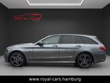 Mercedes-Benz C 300 de Night Edition AMG LINE NAVI*CAM*LED*SHZ - Mercedes-Benz C 300: AMG
