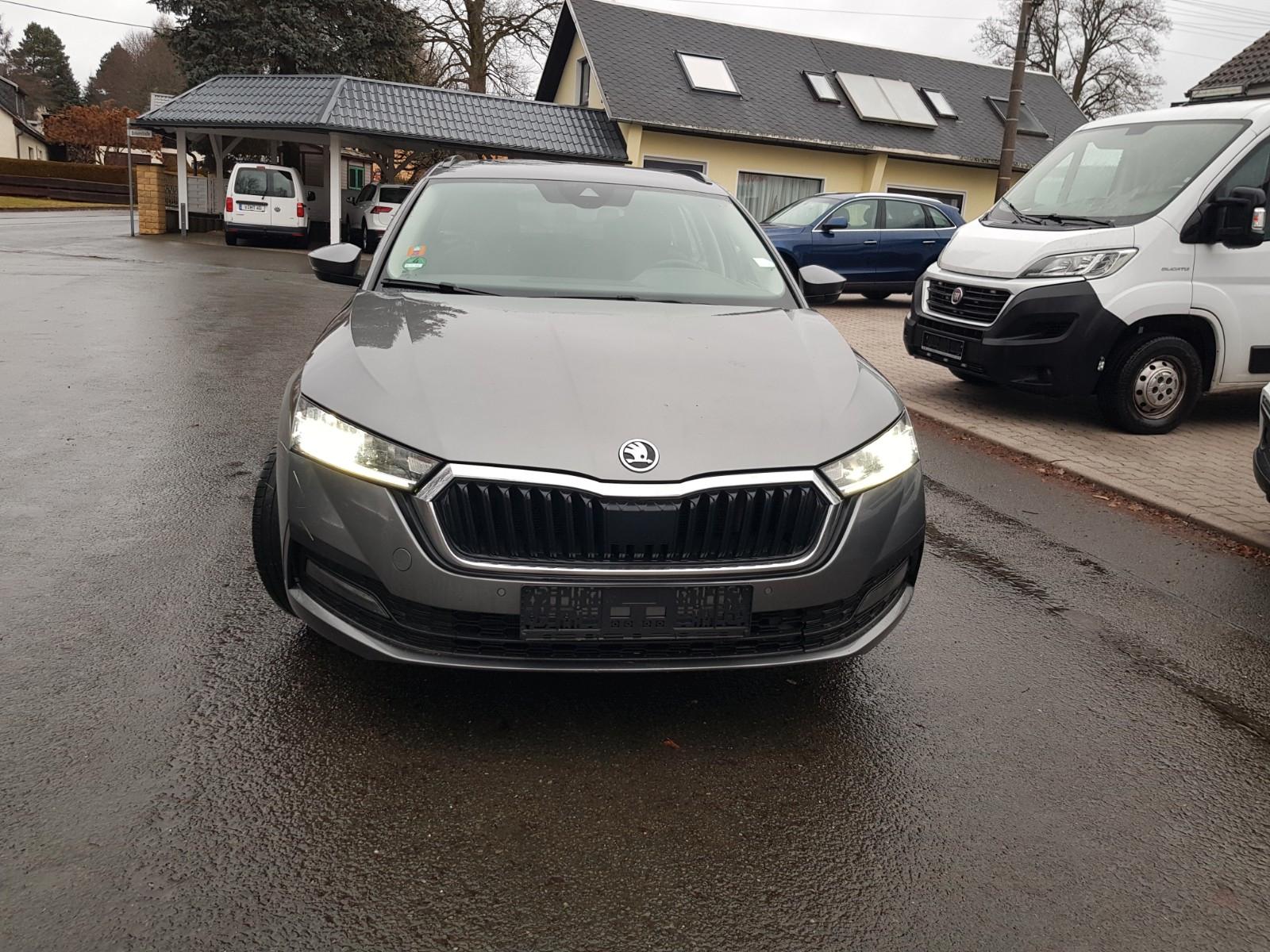 Skoda Octavia Combi Ambition AHK LED netto 10995€