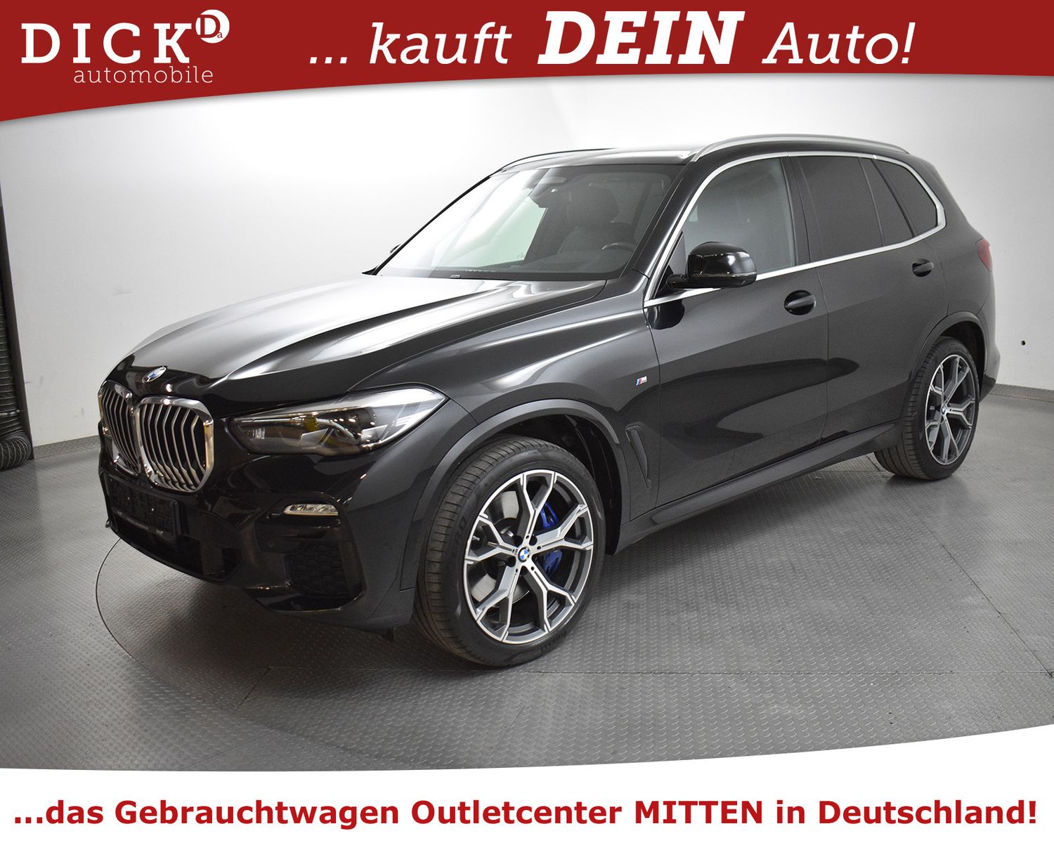 Fahrzeugabbildung BMW X5 40i M Sport KOMFOSI+VIRTU+PROF+PANO+STDHZ+360