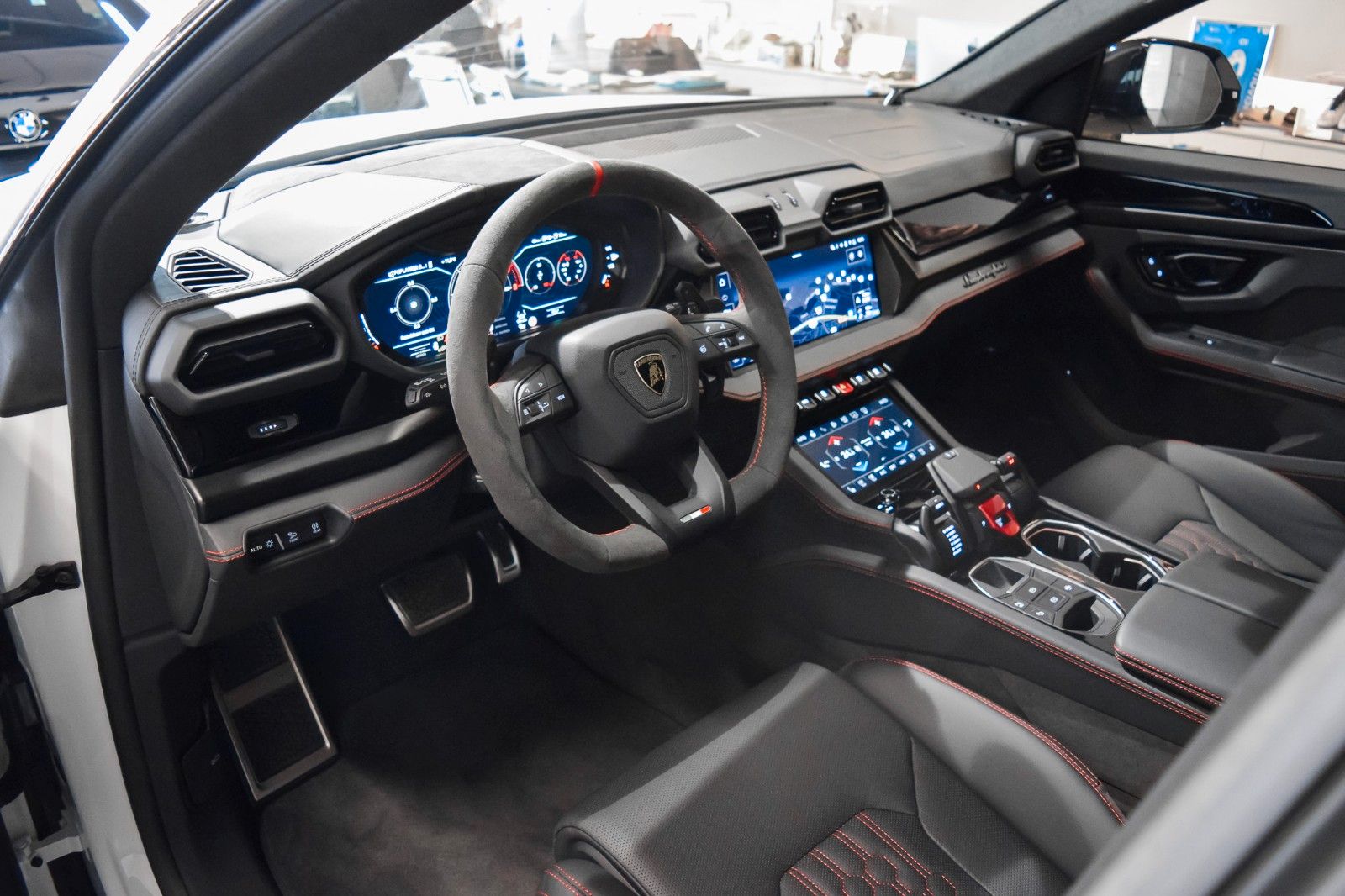 Lamborghini Urus 4.0 V8 PHEV SE-PANO ROOF-B&O SOUND-HEAD UP imagem 3