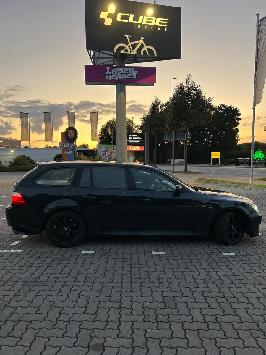 BMW 530XI e61 M-Paket, Fox Auspuff, TÜV 09/26