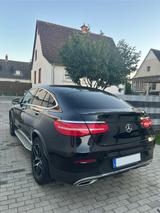 Mercedes-Benz GLC 350 d 4MATIC AMG Line Coupé Autom. AMG Line - Mercedes-Benz GLC 350: Sportwagen