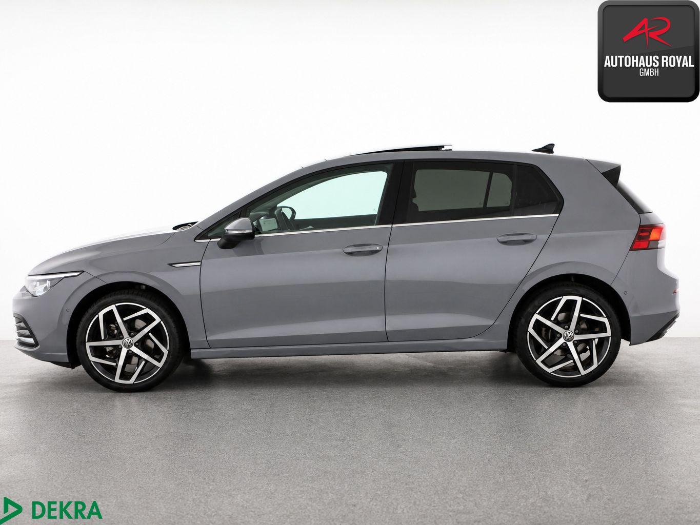 Volkswagen Golf VIII 1.5 eTSI STYLE PANO,KAMERA,MASSAGE,ACC, миниатюра 2