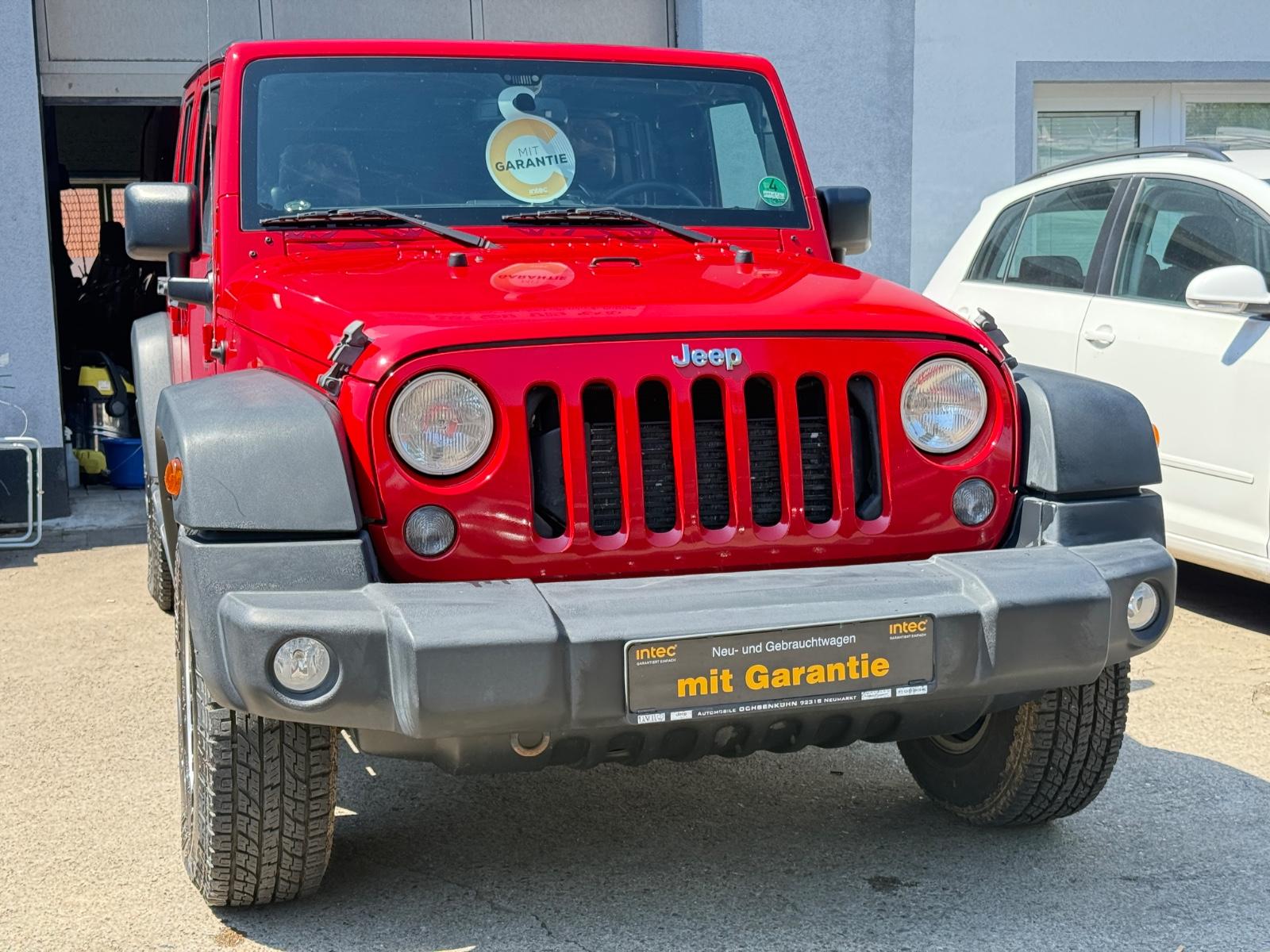 Jeep Wrangler Unlimited / Cabrio Sport Euro5