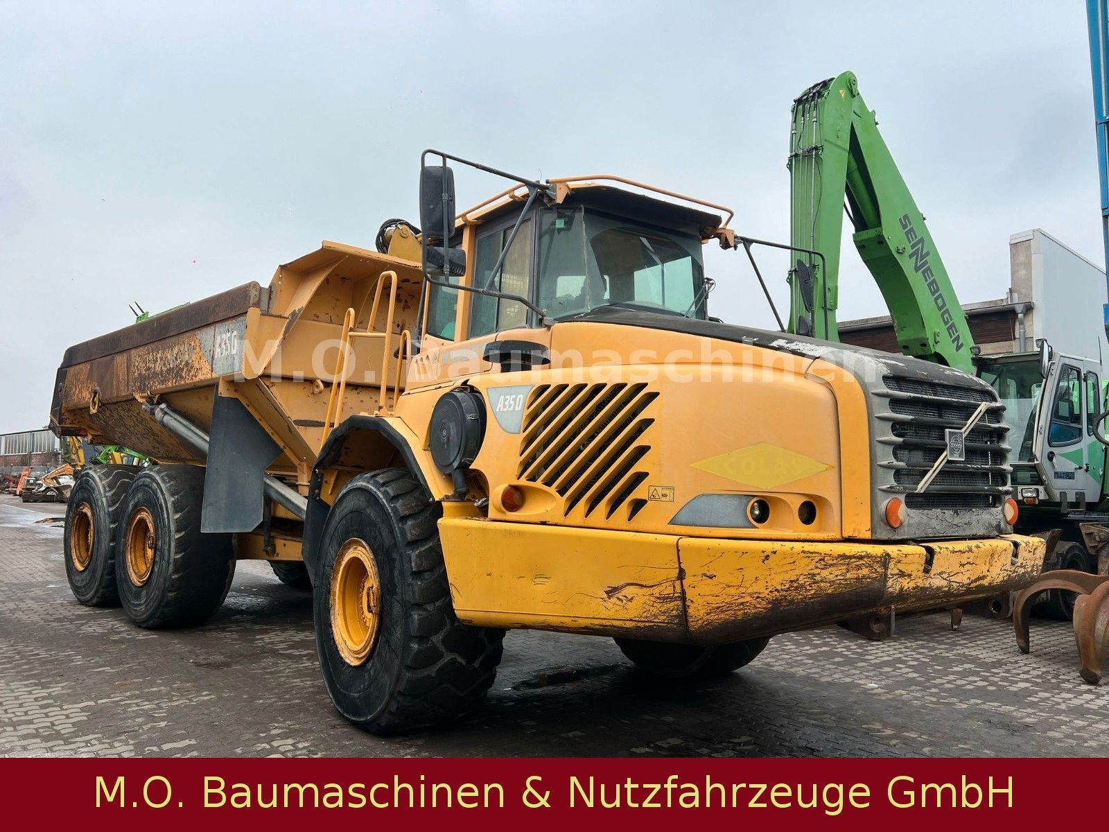 Fahrzeugabbildung Volvo A 35 D / AC / Dumper /