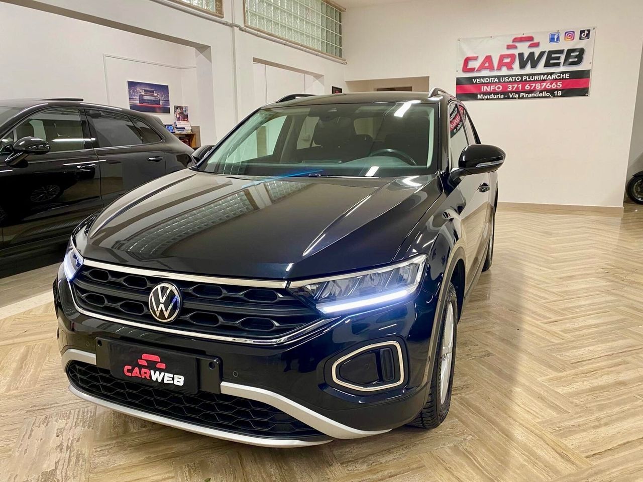 Volkswagen VOLKSWAGEN T-ROC 2.0 TDI 150CV DSG CAM 2022