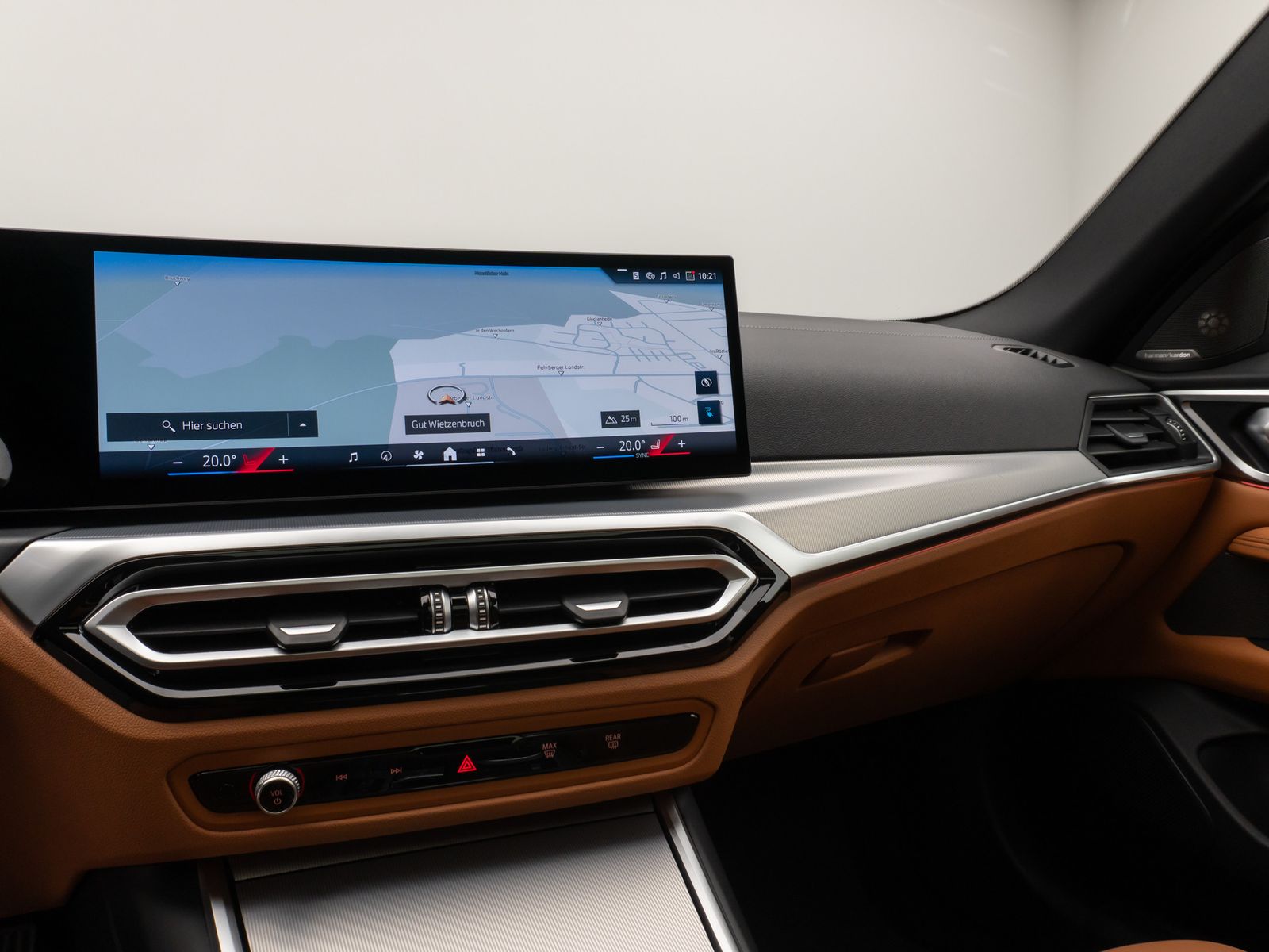 Fahrzeugabbildung BMW i4 eD40 GranCoupé Glasdach Laser 360°AHK Komfort