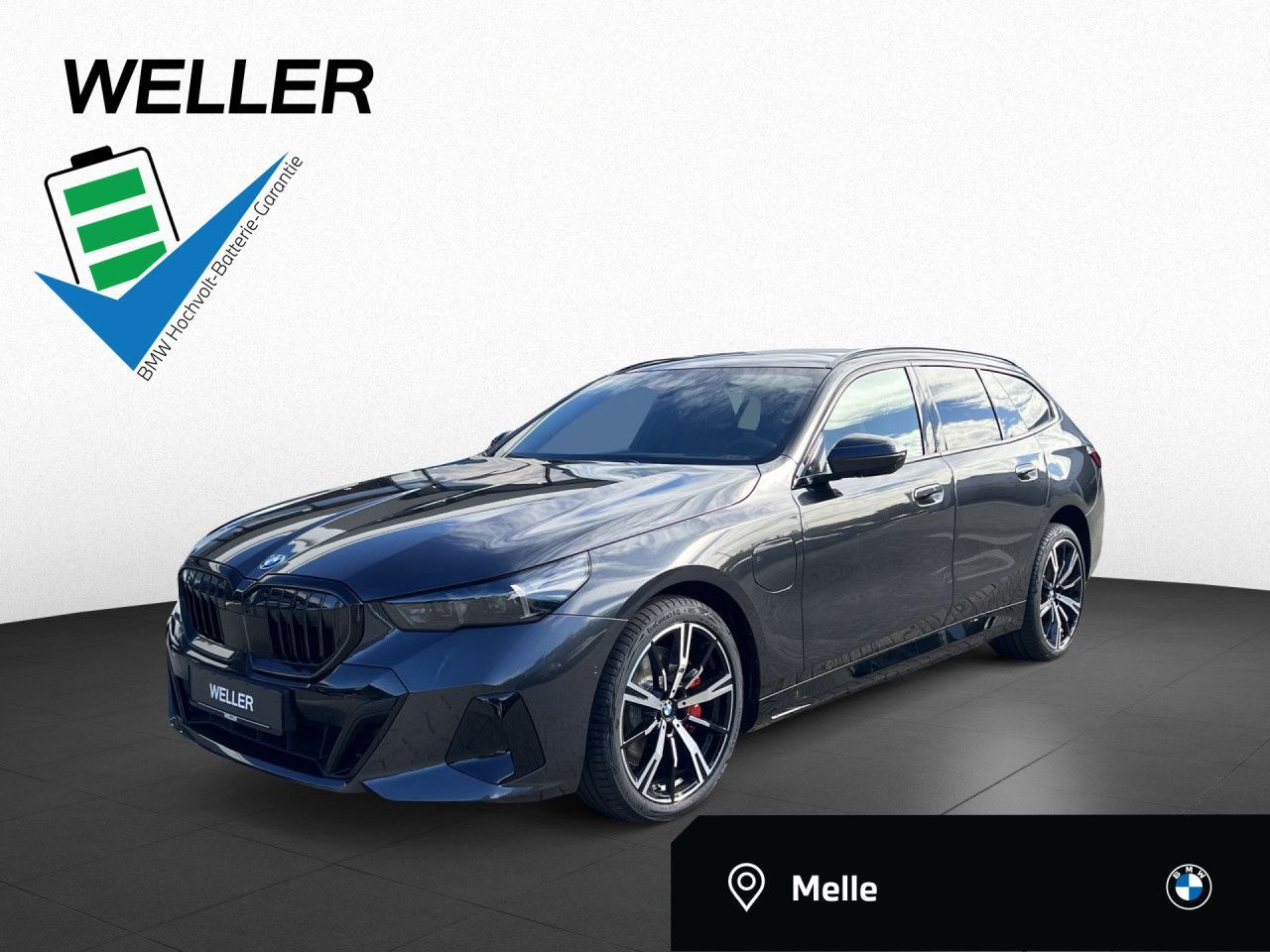 BMW 550e xDrive Touring AHK HUD PANO SHZ B&W 20" LED