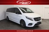 Mercedes-Benz V 300 d AMG lang 6Si.-Burmester-Multibeam-360°- - gebrauchte Mercedes-Benz Kleinbus
