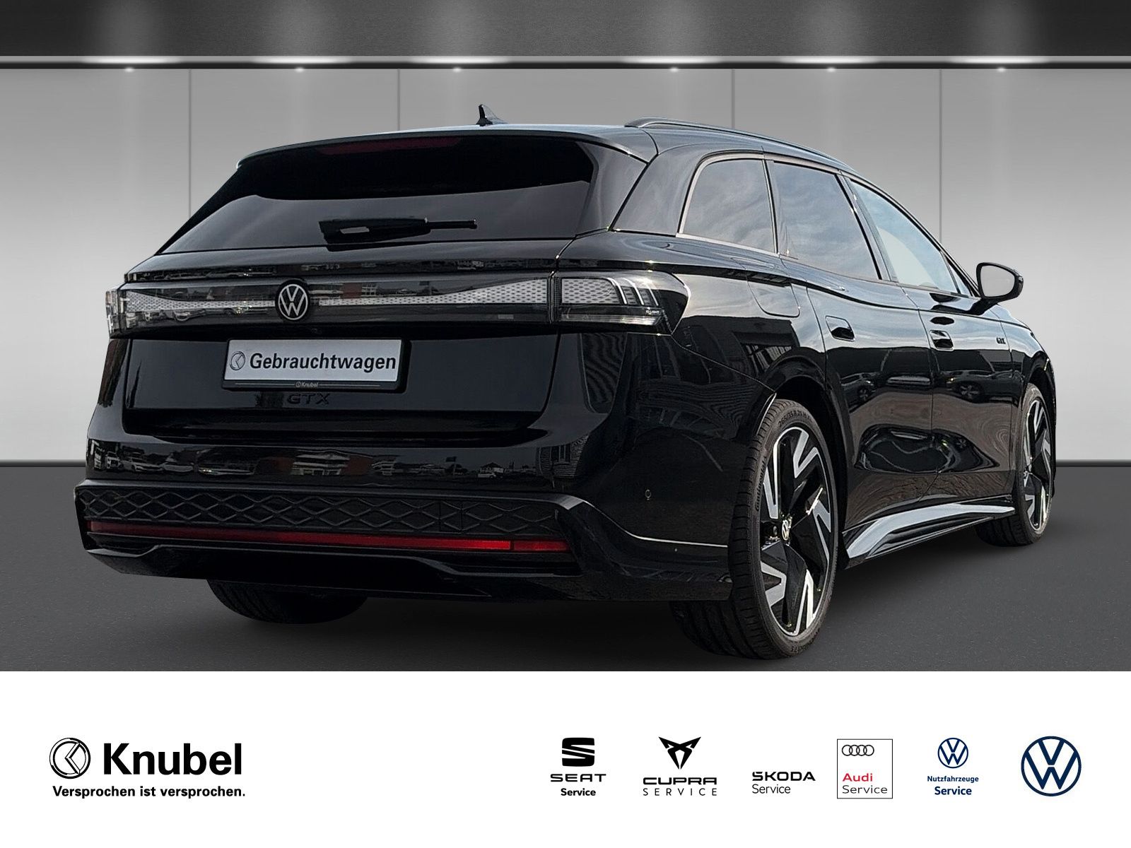 Volkswagen ID.7 Tourer GTX IQ.Light Navi AHK 21" AreaView imagem 2