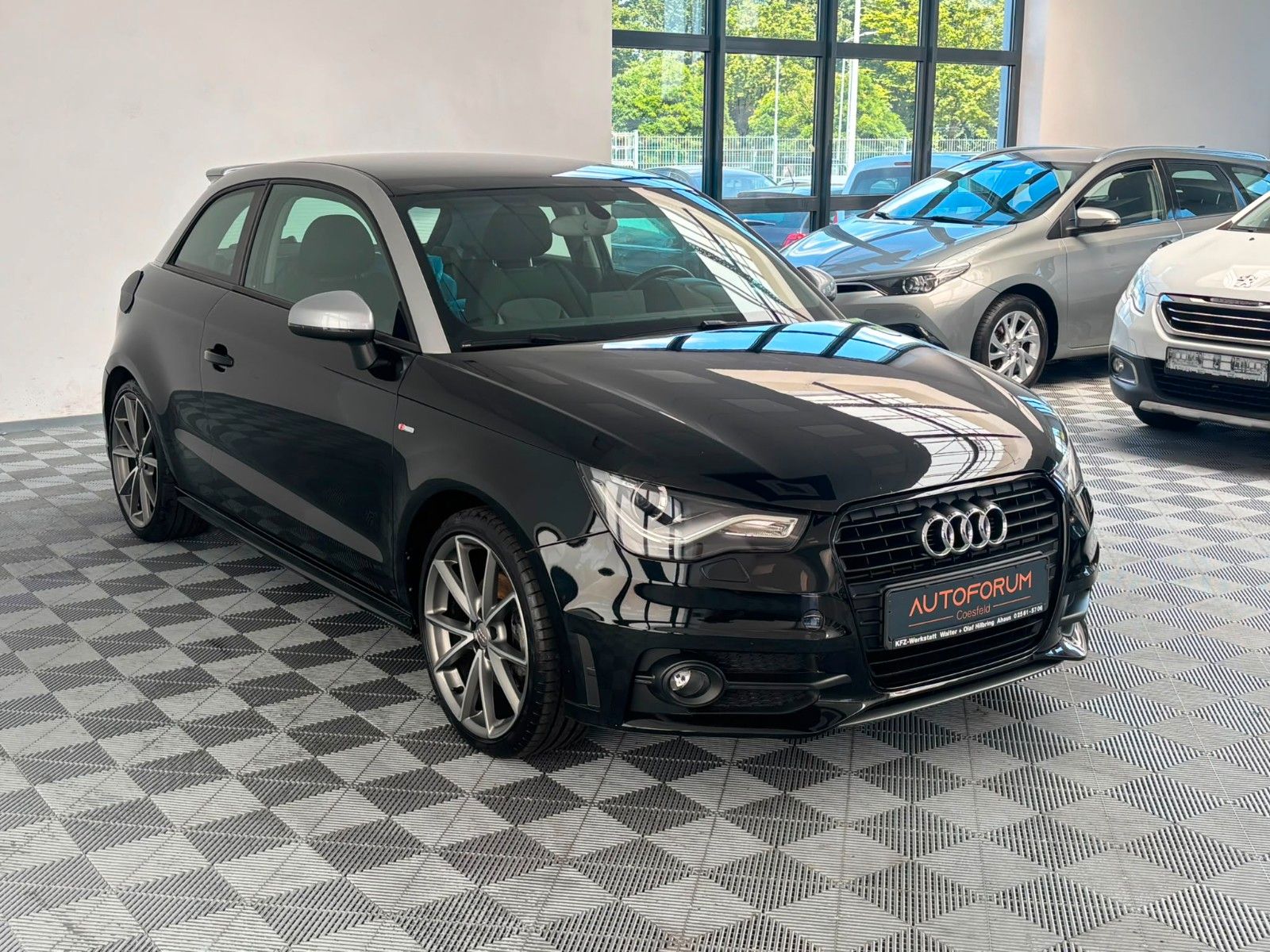 AUDI A1 S line Edition S-Line _ Bestzustand _