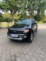 Ford Ranger Wildtrak LKW Zulassung - gebrauchte Ford Ranger aus dem Jahr 2015