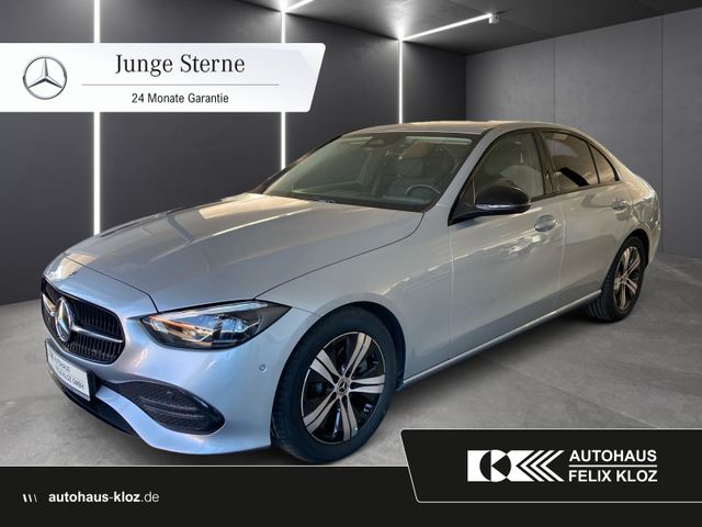 Mercedes-Benz C 200 d Avantgarde*AHK*LED*Kamera*Night*Totwink*