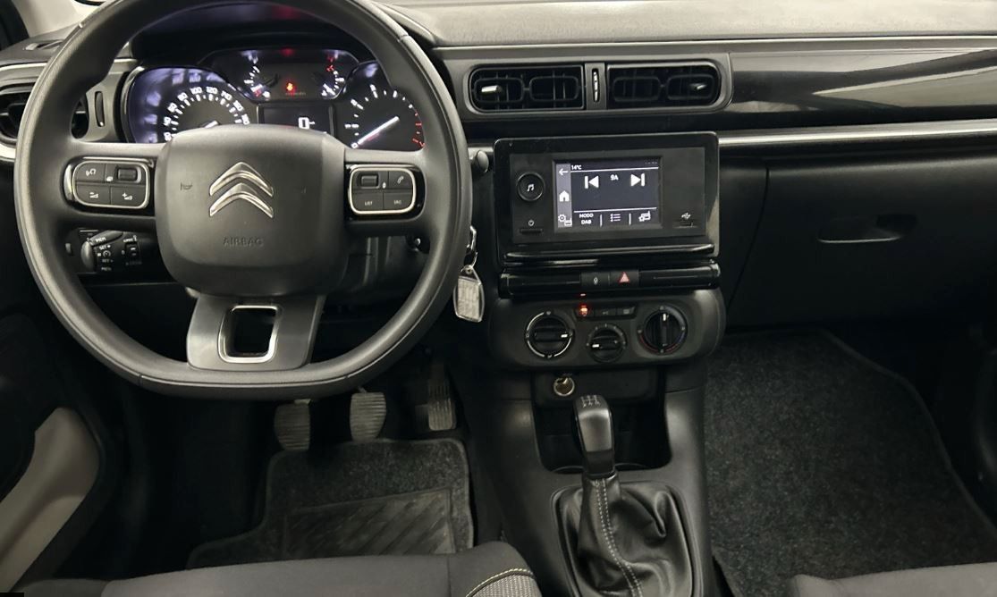 Fahrzeugabbildung Citroën C3 1.2 FEEL 5-TÜR KLIMA/TEMP./USB