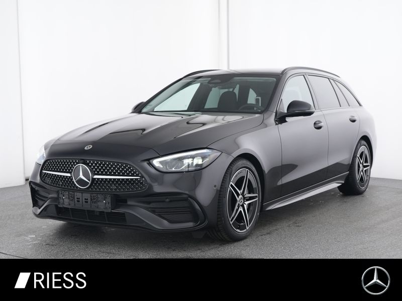 MERCEDES-BENZ C 180 T AMG PANO AHK NIGHT RFK WINTER PAKET AMBI