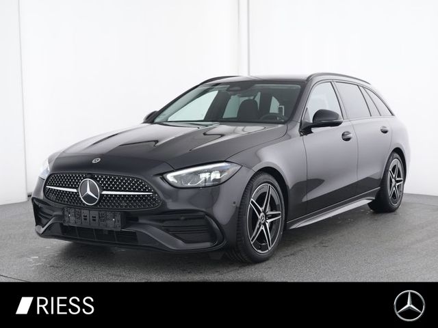 MERCEDES-BENZ C 180 T AMG PANO AHK NIGHT RFK WINTER PAKET AMBI
