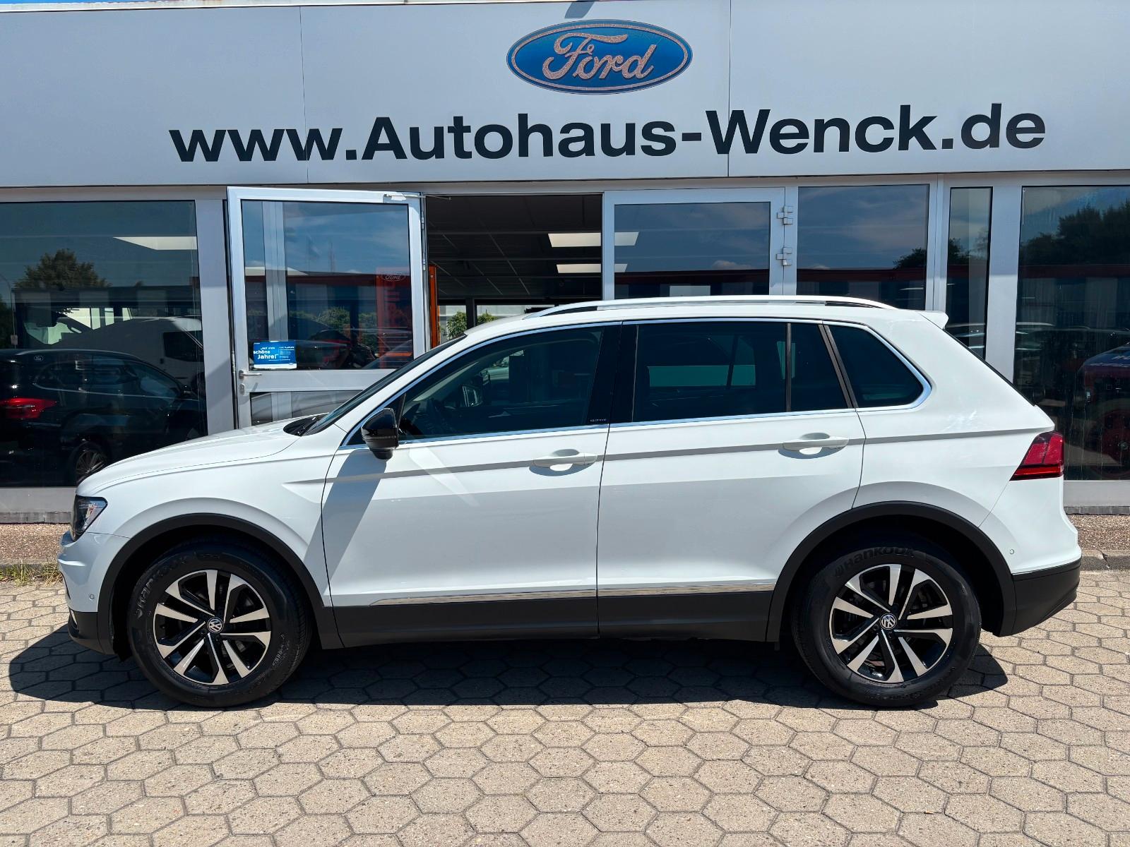 Volkswagen Tiguan 1,5l IQ.DRIVE*1.HAND*KLIMA*NAVI*EURO6*LED